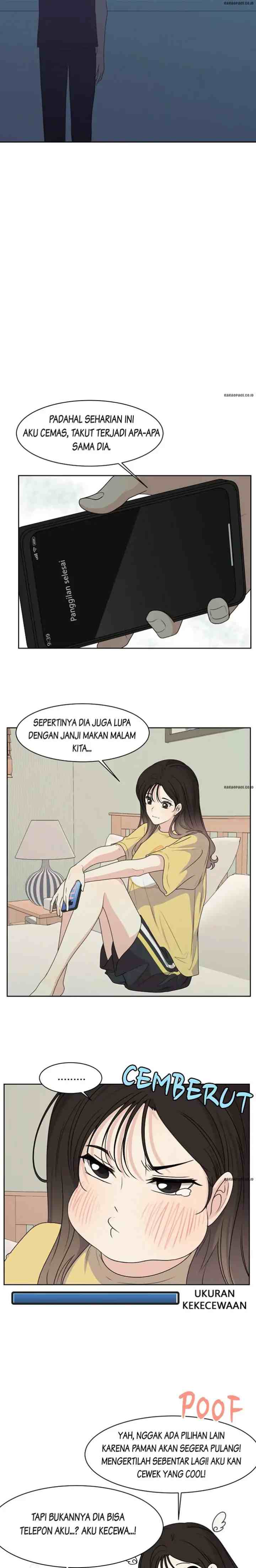 The Omniscient Point of View of an Unrequited Love chapter 70 halaman 6