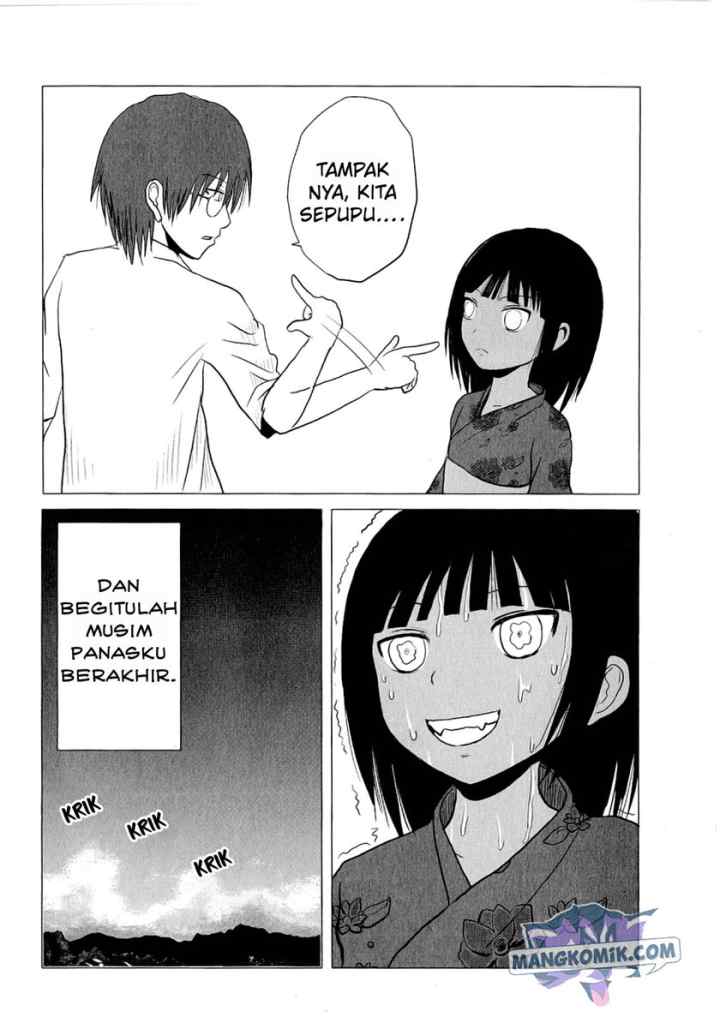 Danshi Koukousei no Nichijou chapter 55 halaman 9
