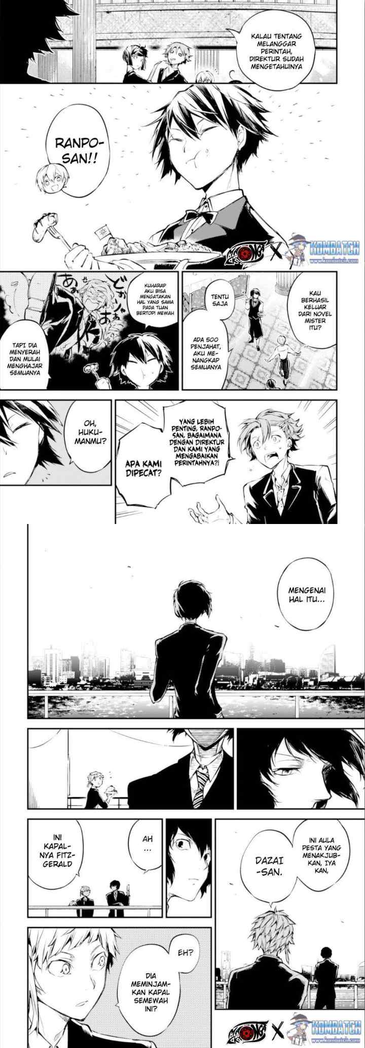 Bungou Stray Dogs chapter 53 halaman 16