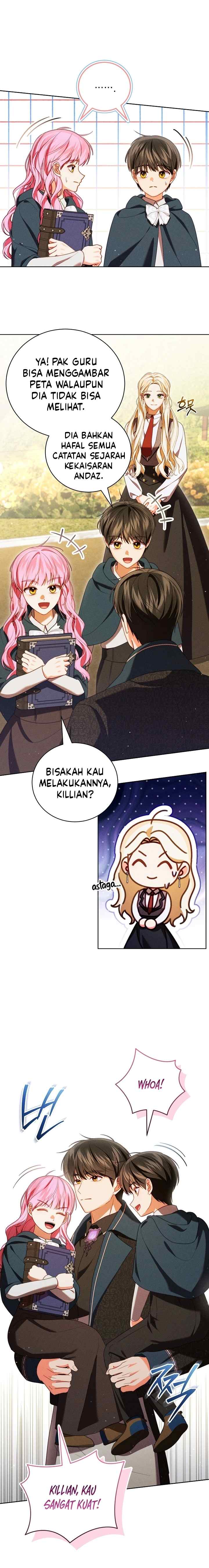 Becoming the Lady of the Cursed Ducal House chapter 33 halaman 15