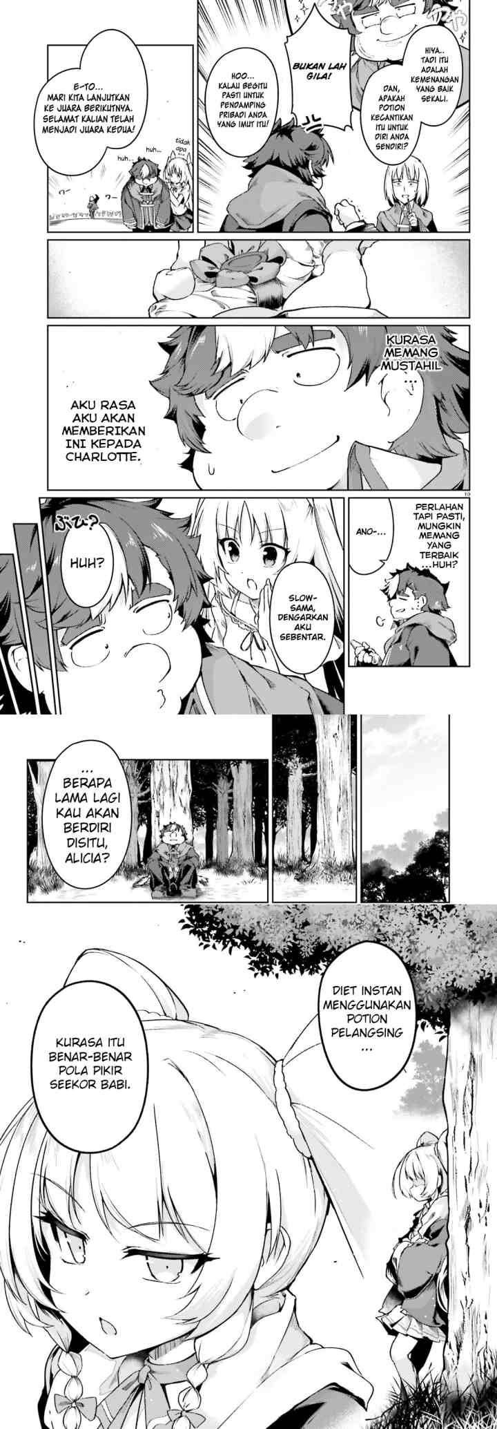 Buta Koushaku ni Tensei shita kara Kondo wa Kimi ni Suki to Iitai chapter 4 halaman 10