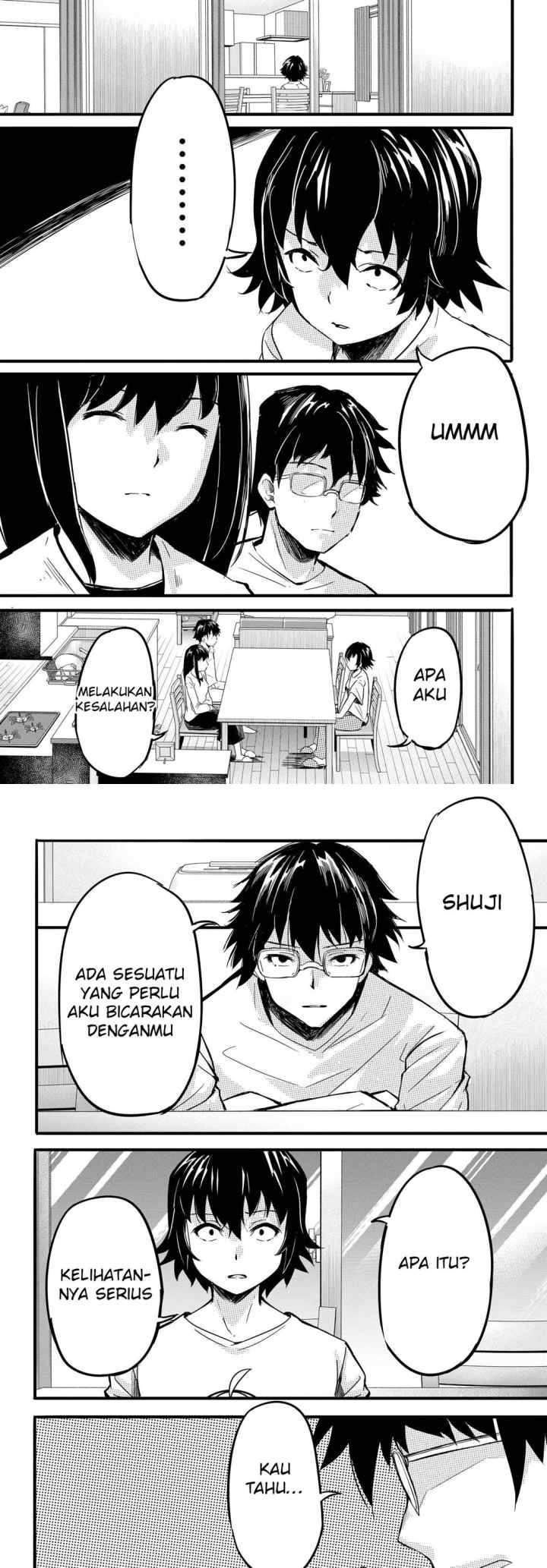 Aru Hi, Totsuzen Gyaru no Iinazuke ga Dekita chapter 1 halaman 15