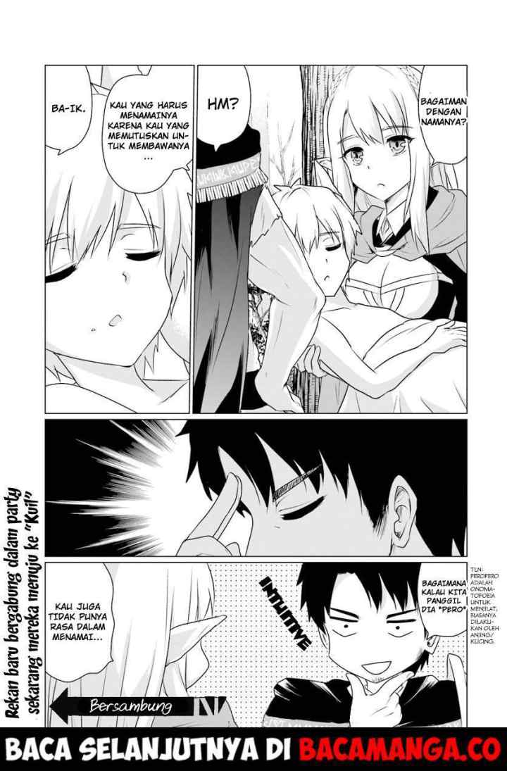 Homeless Tensei: Isekai De Jiyuu Sugiru Majutsu Jisoku Seikatsu chapter 5.1 halaman 9