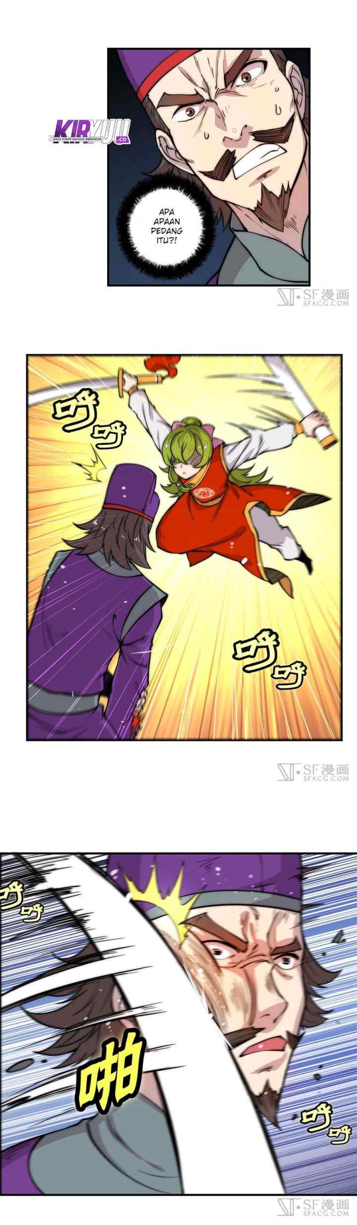 Martial King's Retired Life chapter 46 halaman 6