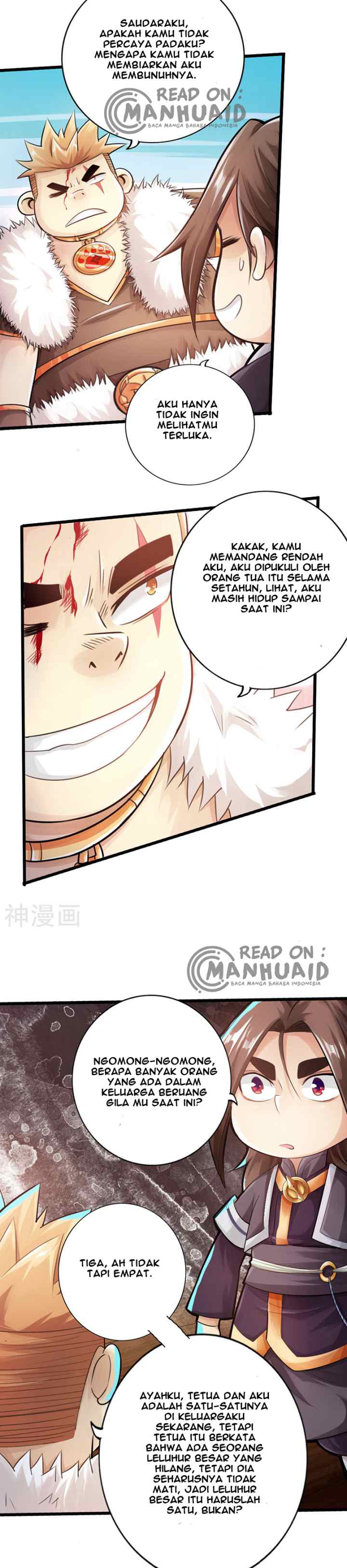 The Legend of Mad Magic chapter 48 halaman 8