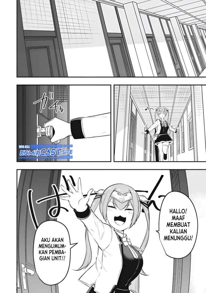 Kentei Gakuin no Magan Kenja chapter 12 halaman 11
