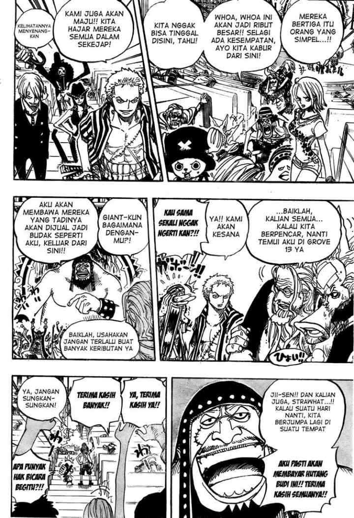 One Piece chapter 504 halaman 16