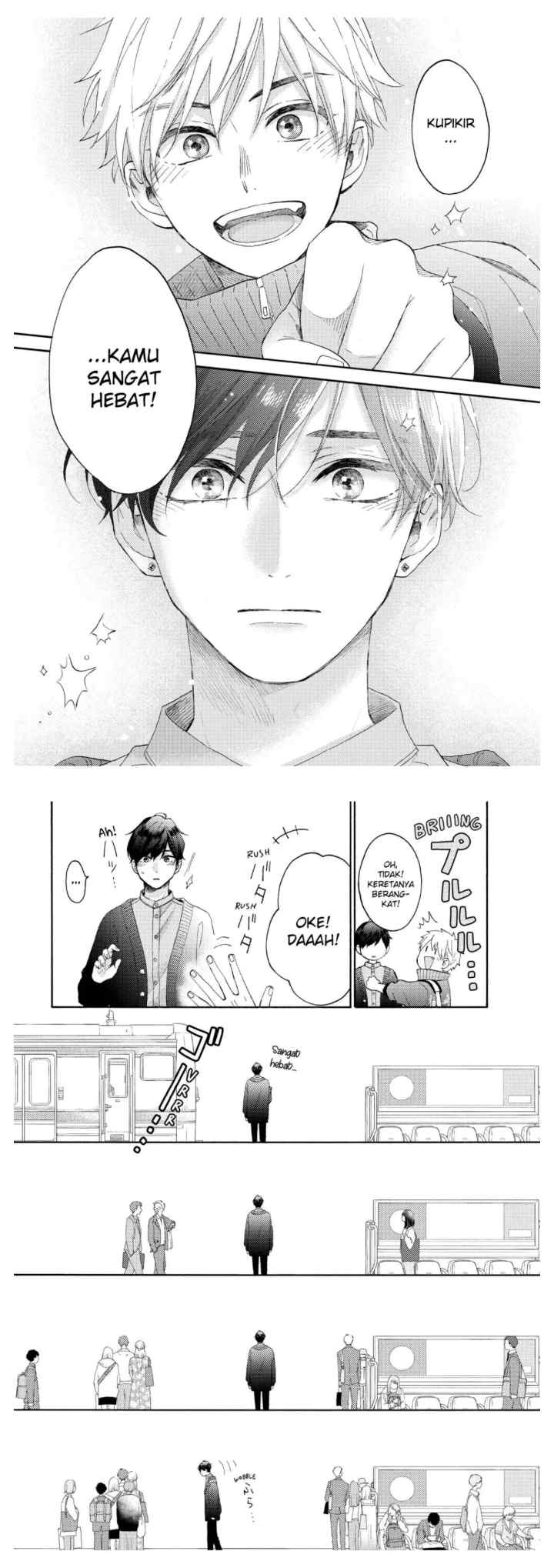 Hananoi-kun to Koi no Yamai chapter 44 halaman 16