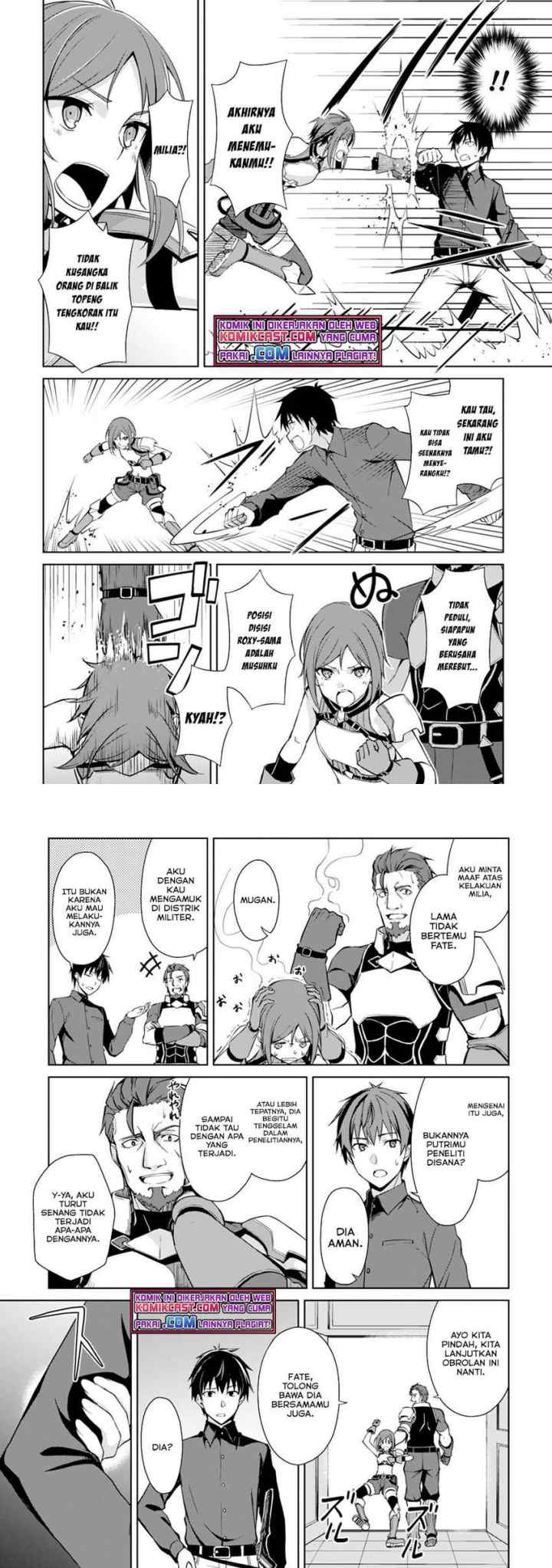 Berserk of Gluttony chapter 39 halaman 4