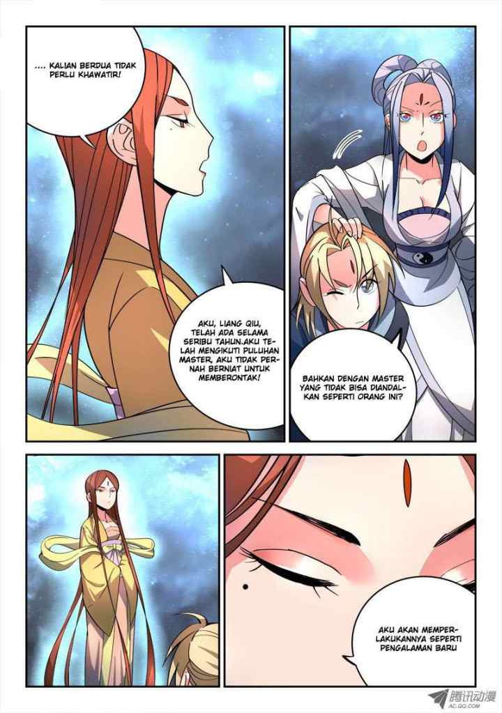 Spirit Blade Mountain chapter 83 halaman 11