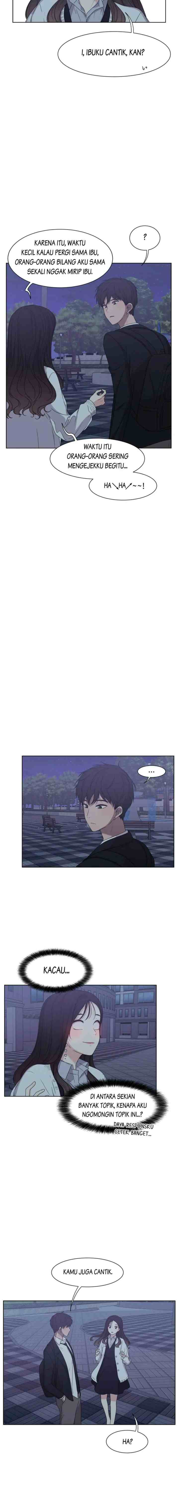 The Omniscient Point of View of an Unrequited Love chapter 13 halaman 16
