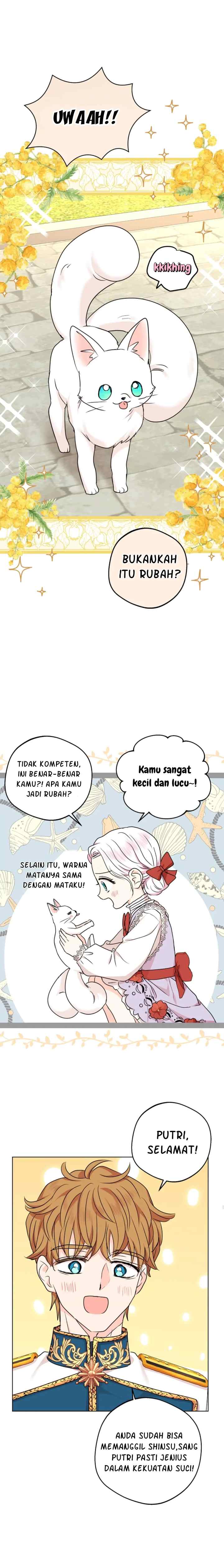 Surviving as an Illegitimate Princess chapter 41 halaman 10