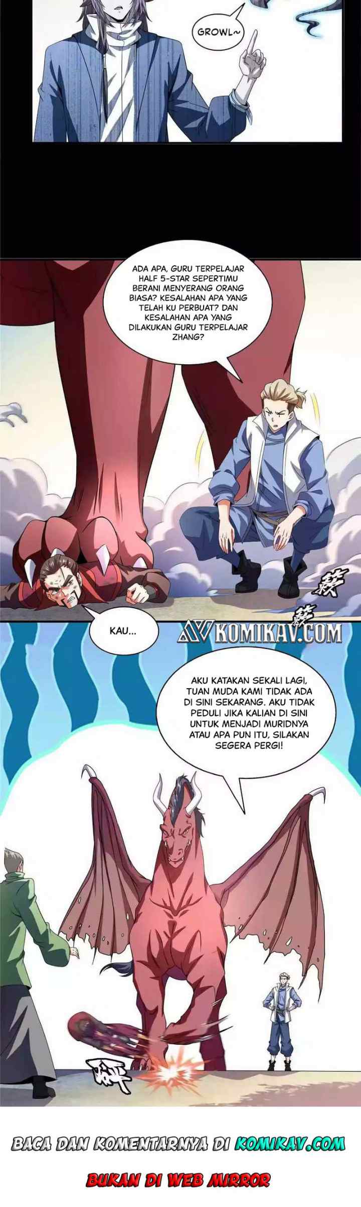 Library Tiandao chapter 327 halaman 17