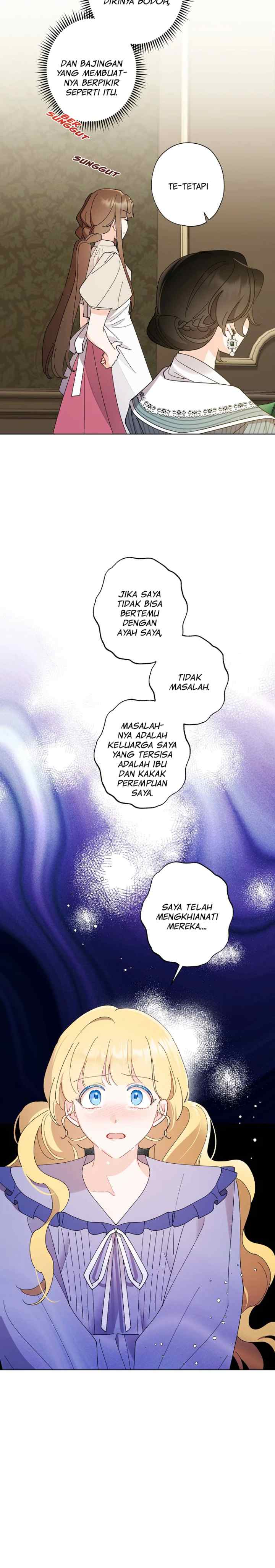 A Weak Tale of Cinderella's Stepmom chapter 132 halaman 6