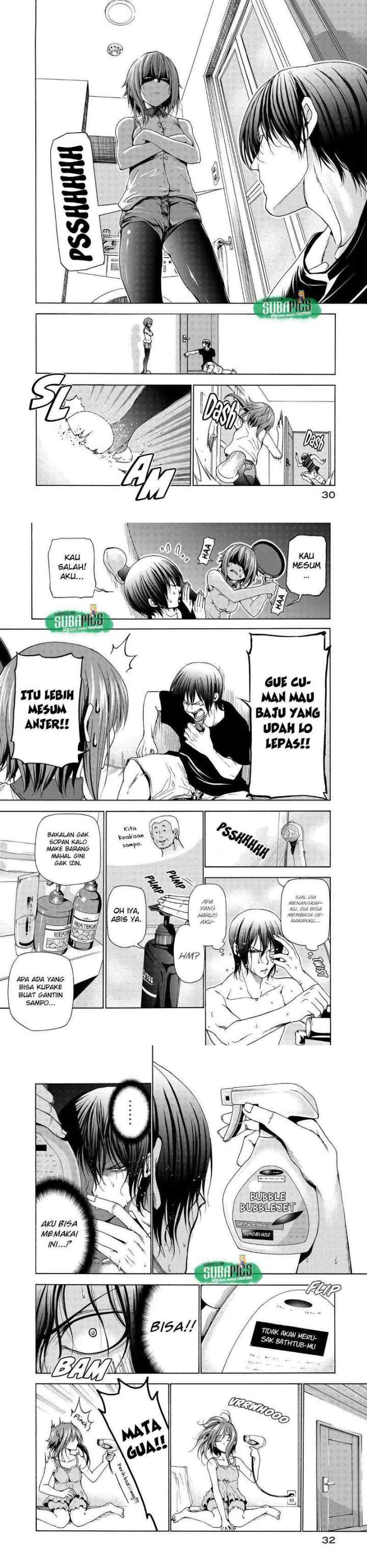 Grand Blue chapter 26 halaman 12