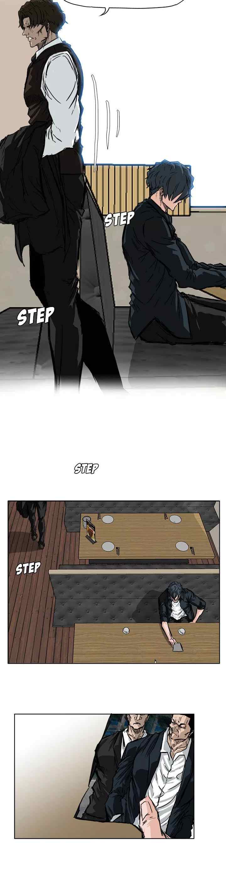 Boss in School chapter 50 halaman 17