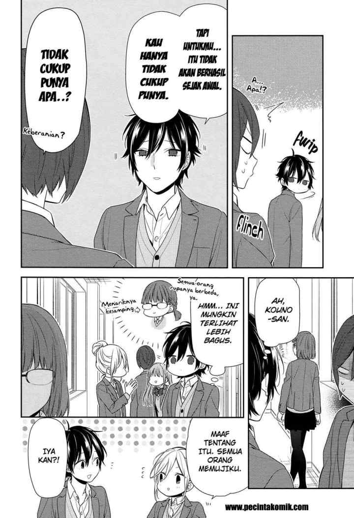 Horimiya chapter 79 halaman 13