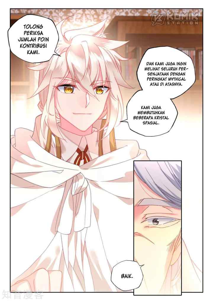 Shen Yin Wang Zuo chapter 207 halaman 10