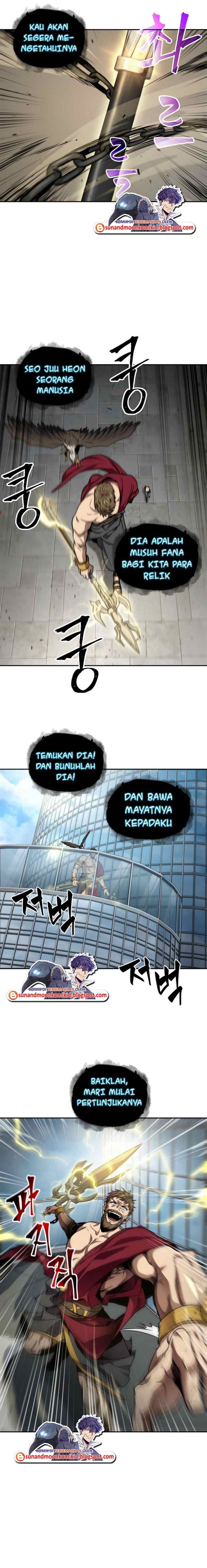 Tomb Raider King chapter 282 halaman 7
