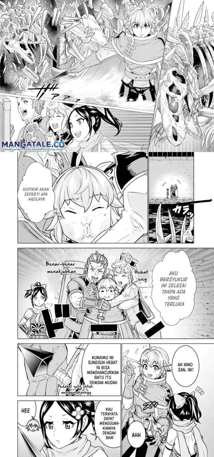 Ie de Munou to Iware Tsuzuketa Ore Desu ga, Sekaiteki ni wa Chou Yuunou Datta you desu chapter 6 halaman 9