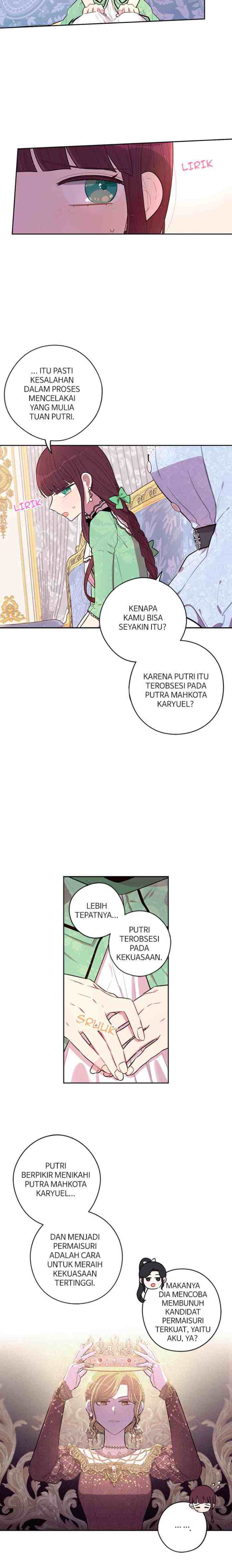 A Royal Princess With Black Hair chapter 68 halaman 9