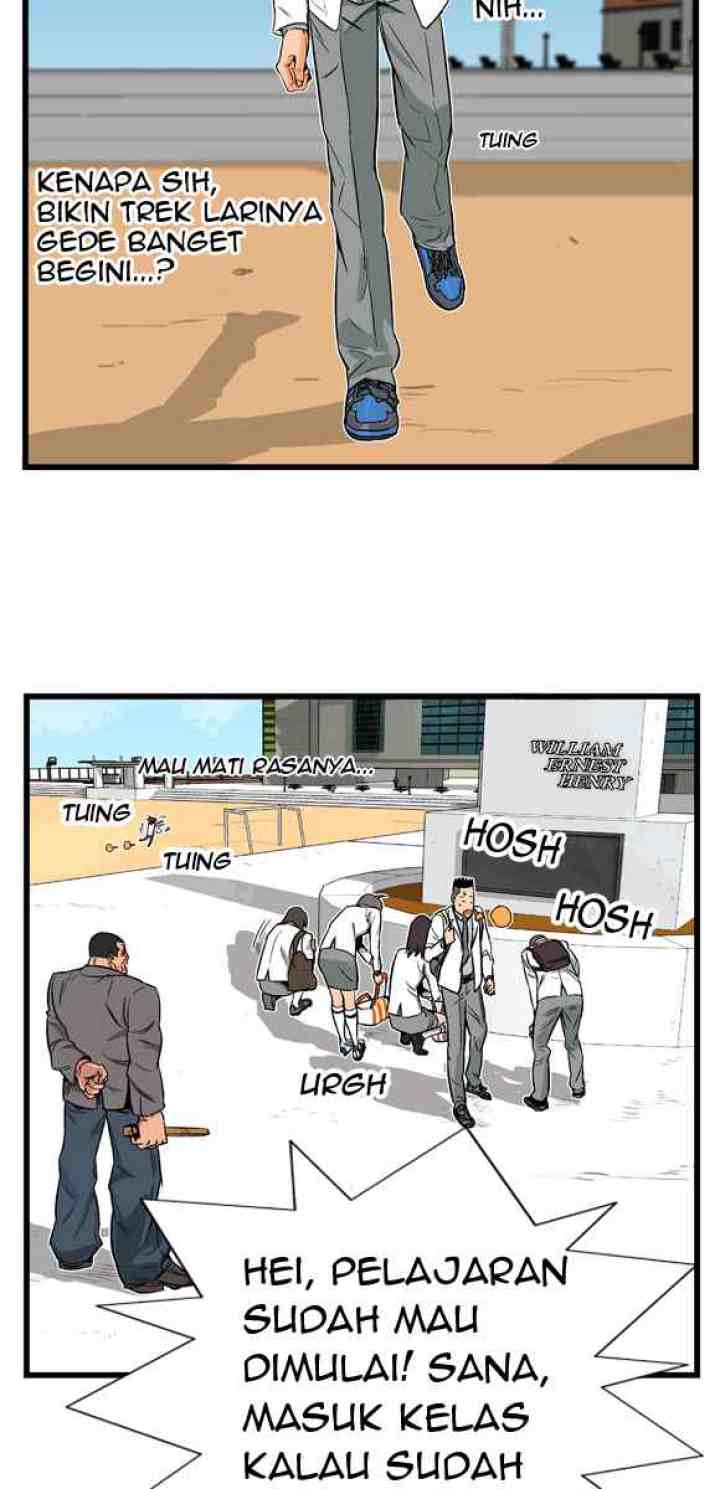 Noblesse chapter 3 halaman 14