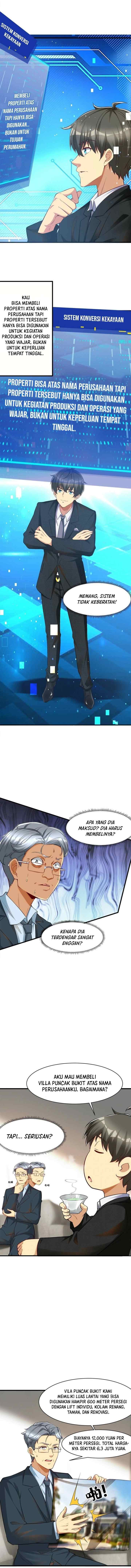 Losing Money to Be a Tycoon chapter 101 halaman 6