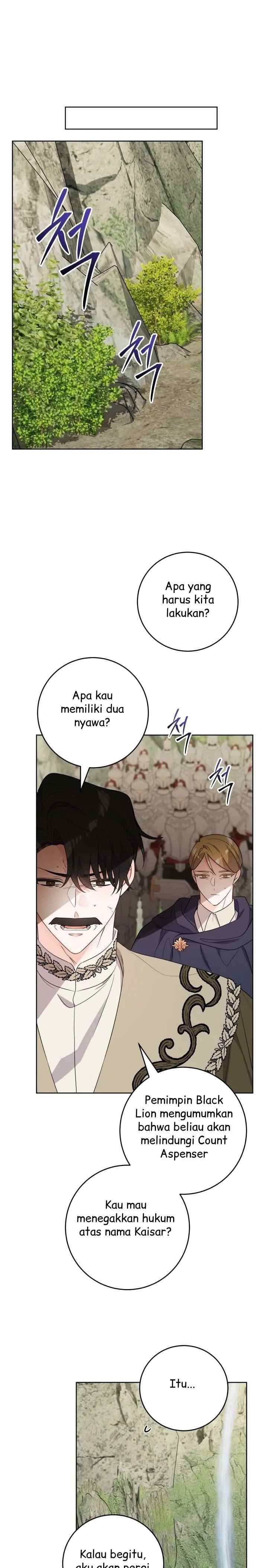 I Had to Take Responsibility for the Male Lead's Dark Past chapter 76 halaman 10