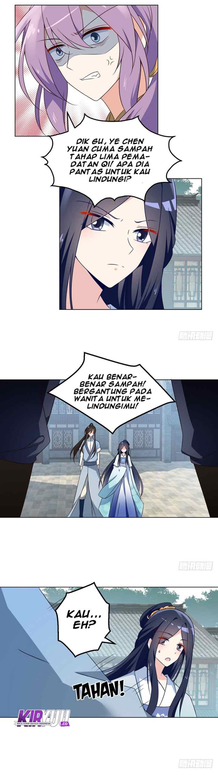 Meng Shi Zai Shang chapter 59 halaman 4