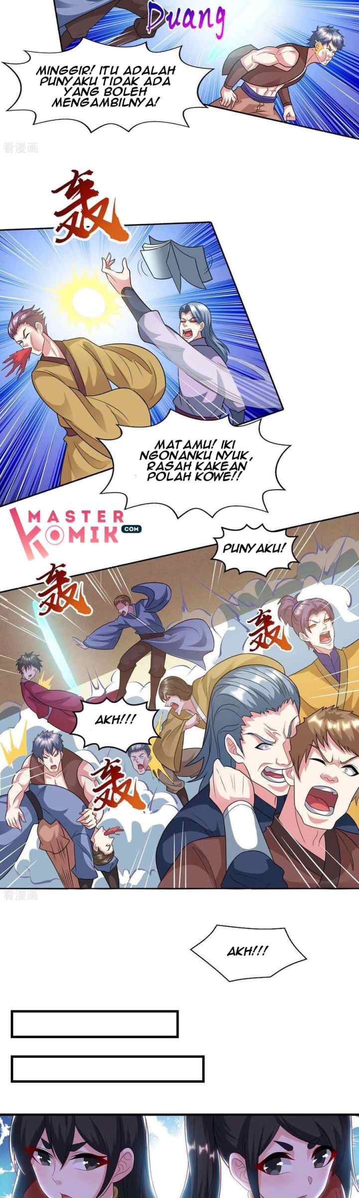 Dushi Xiaoyao chapter 227 halaman 13