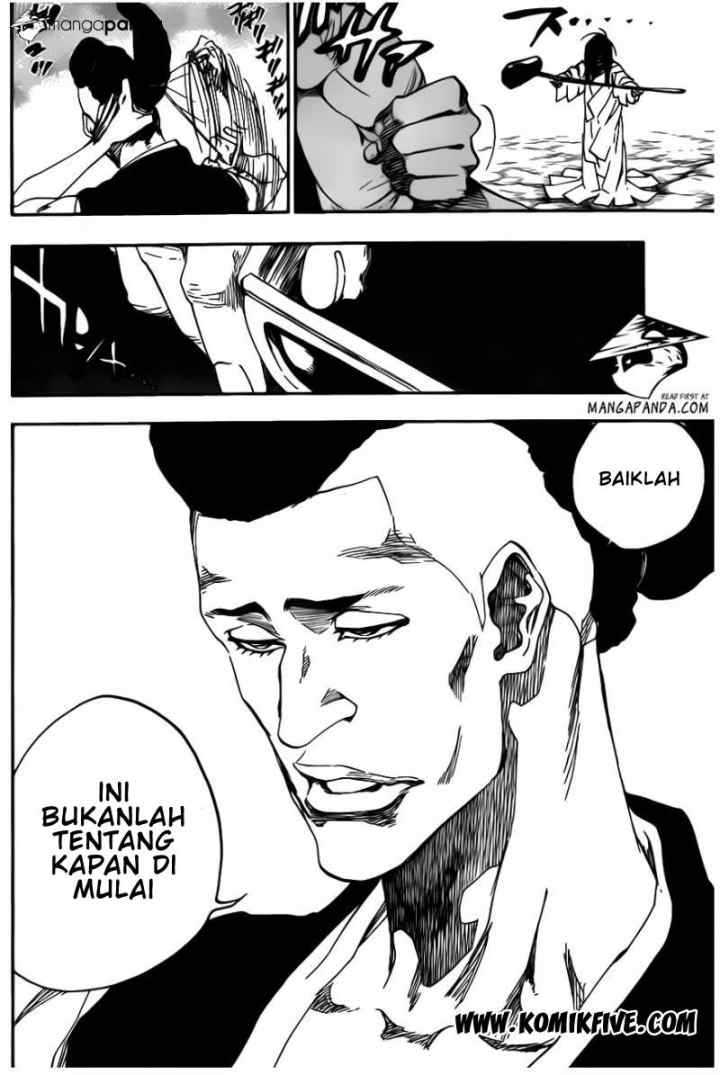 Bleach chapter 540 halaman 9