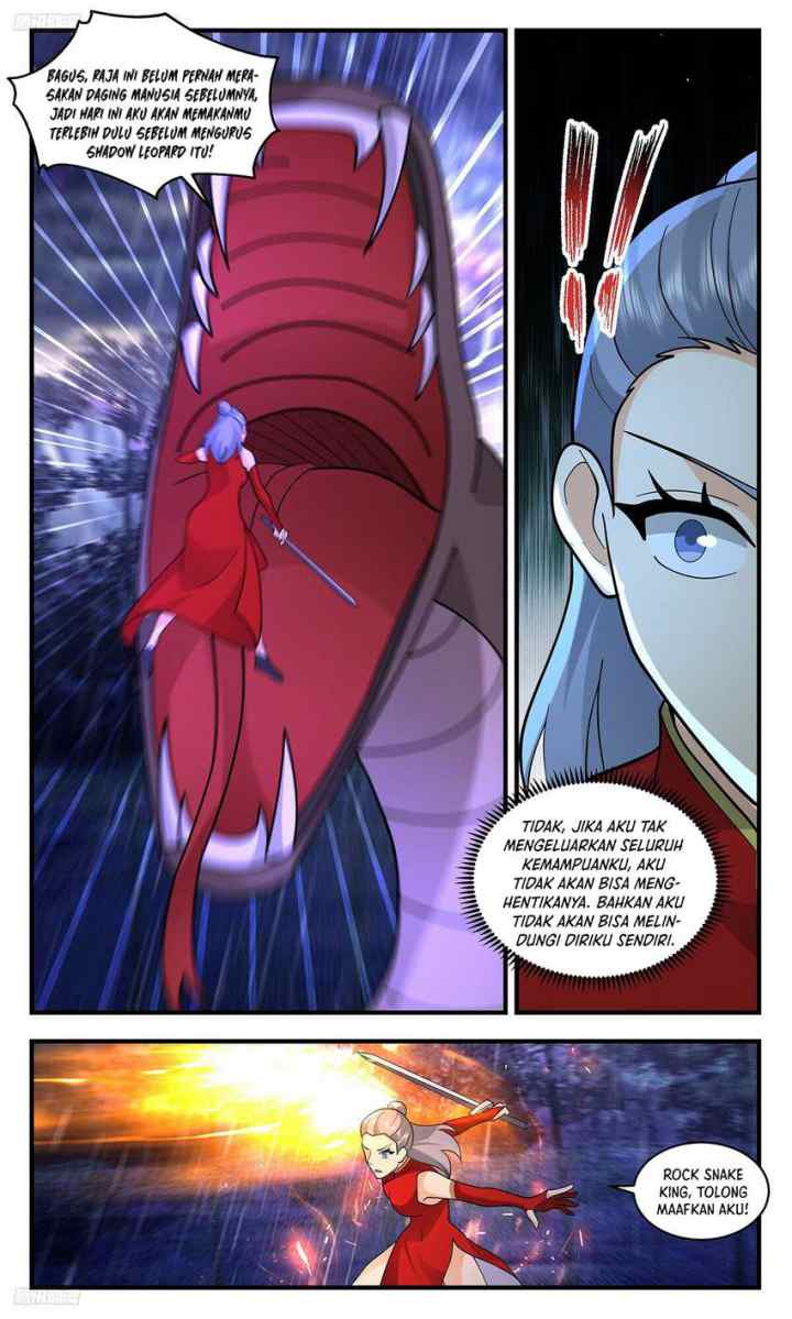 Martial Peak chapter 3413 halaman 8