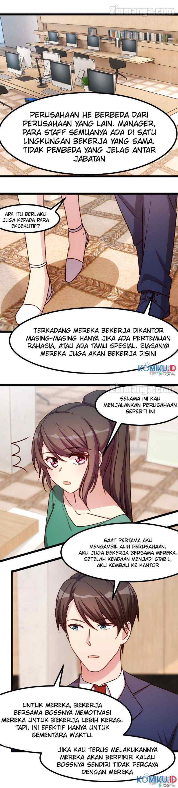 CEO's Sudden Proposal chapter 196 halaman 4