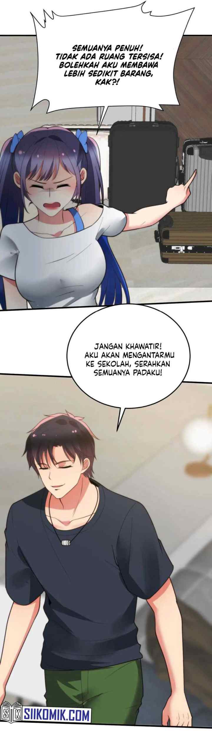 I Have 90 Billion Licking Gold chapter 235 halaman 10