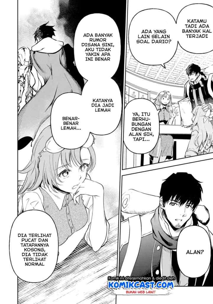 Boukensha License o Hakudatsu Sareta Ossan Dakedo Manamusume ga Dekita no de Nonbiri Jinsei chapter 12.4 halaman 7
