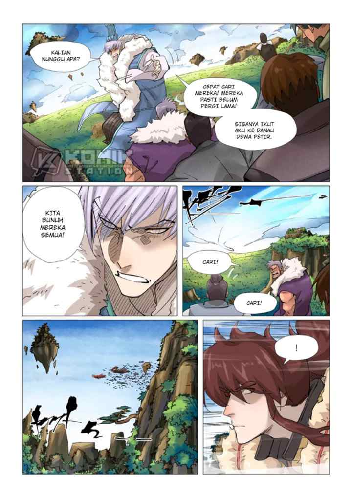 Tales of Demons and Gods chapter 380 halaman 10