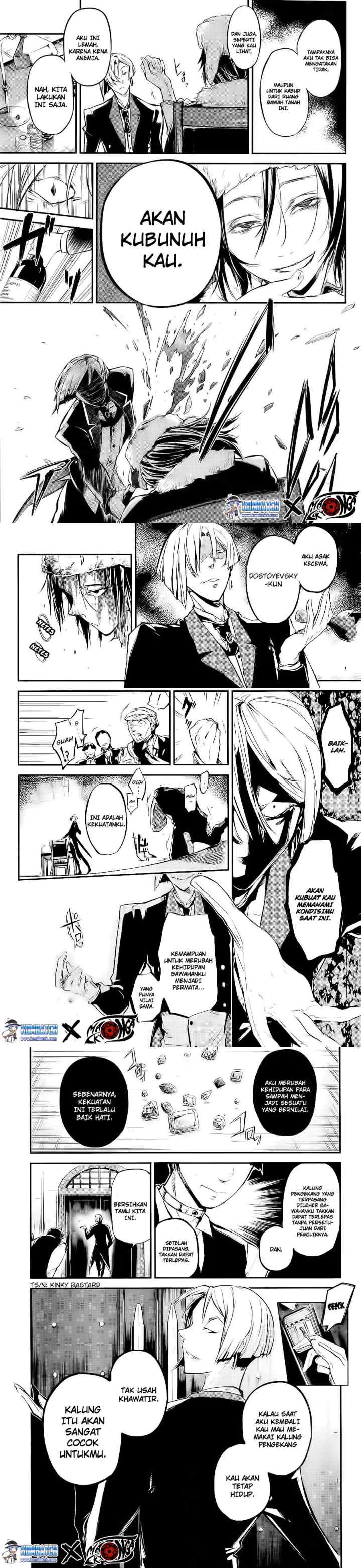 Bungou Stray Dogs chapter 42 halaman 5
