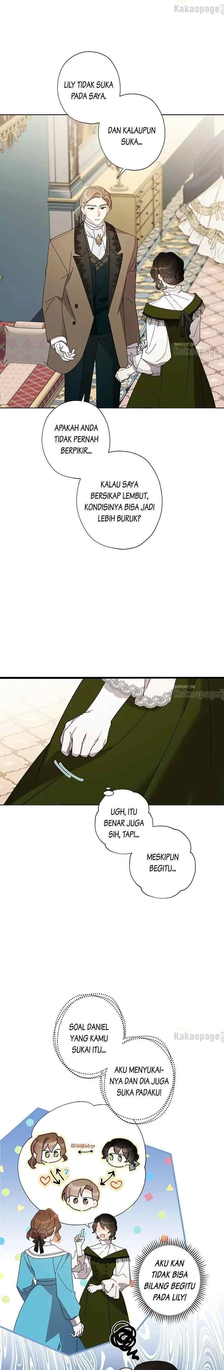 A Weak Tale of Cinderella's Stepmom chapter 69 halaman 16
