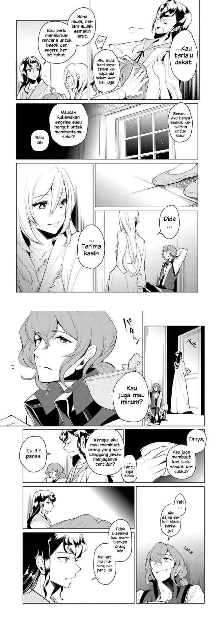 Koushaku Reijou no Tashinami chapter 9 halaman 5