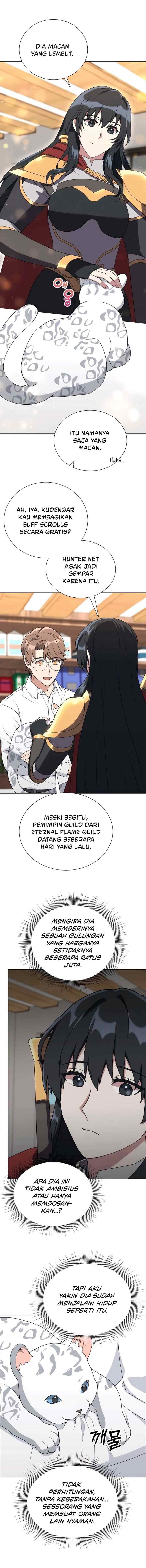Hunter World's Gardener chapter 9 halaman 13