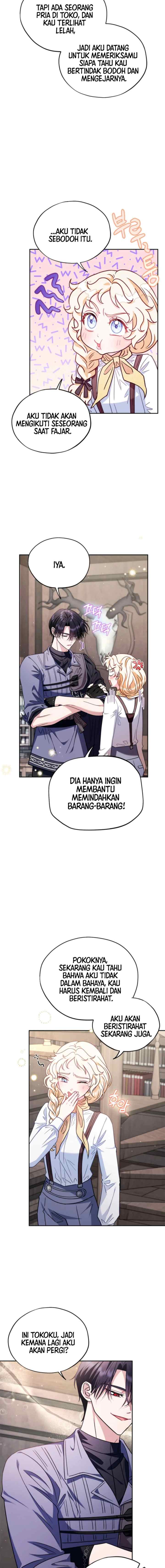 I Will Become the Villain's Poison Taster chapter 16 halaman 7