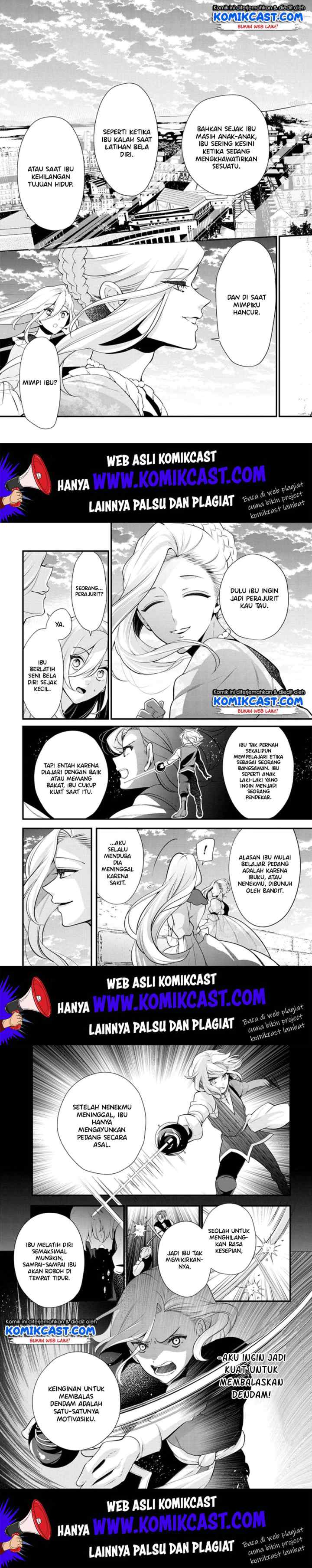 Koushaku Reijou no Tashinami chapter 52 halaman 8