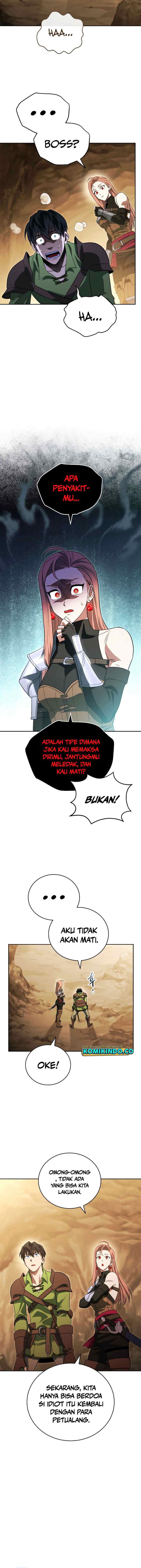 My Insanely Competent Underlings chapter 13 halaman 6