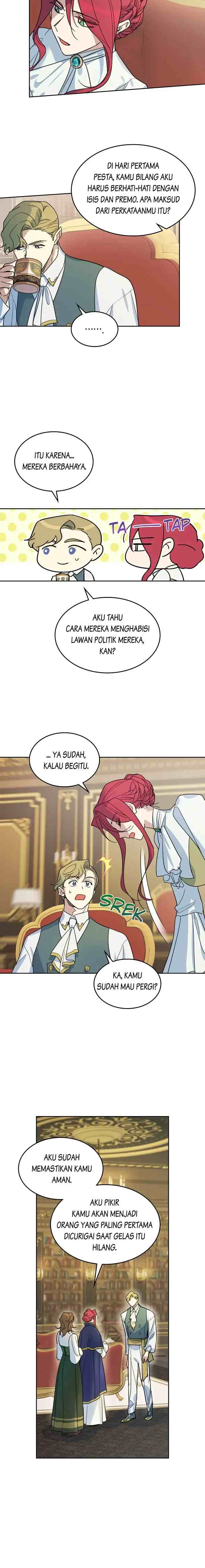 The Lady and the Beast (Hongseul) chapter 75 halaman 4