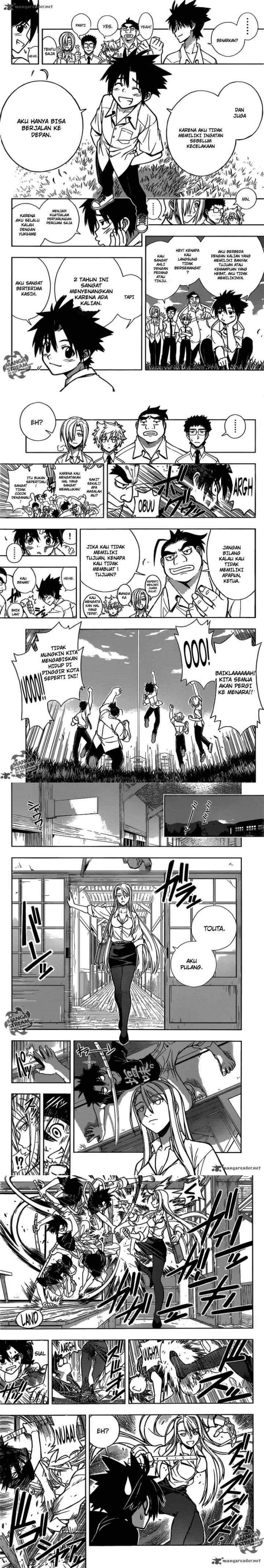 UQ Holder chapter 1 halaman 7