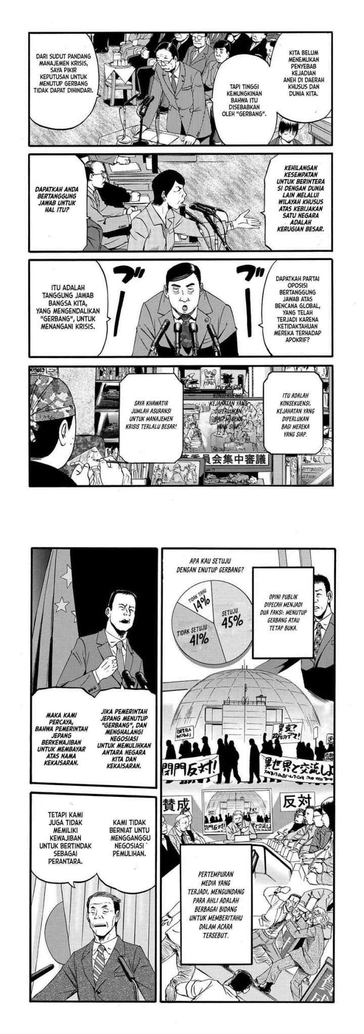 GATE - Jieitai Kanochi nite, Kaku Tatakaeri chapter 109 halaman 6