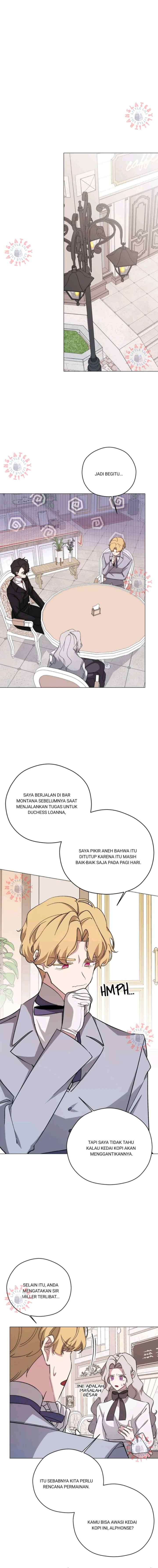 Duchess's Lo-Fi Coffeehouse chapter 48 halaman 11