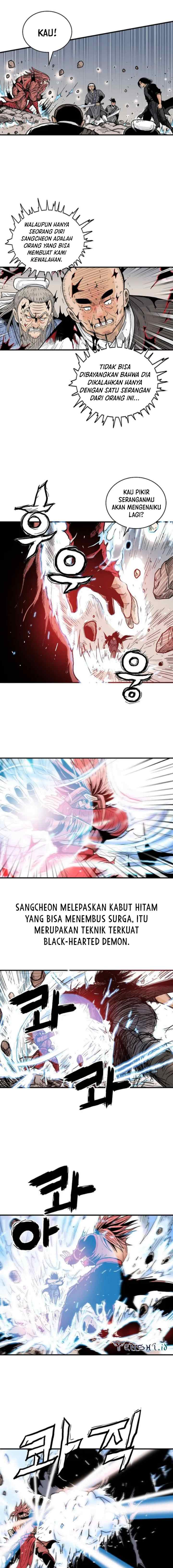 Fist Demon Of Mount Hua chapter 167 halaman 6