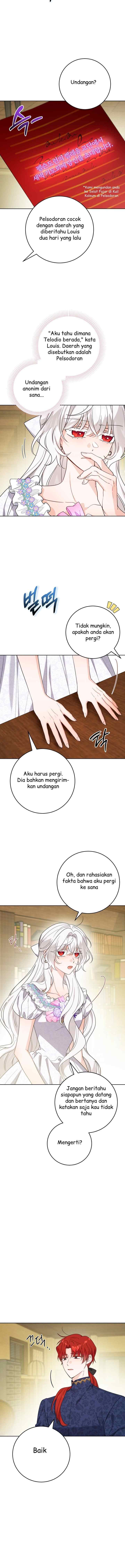 I Had to Take Responsibility for the Male Lead's Dark Past chapter 82 halaman 8