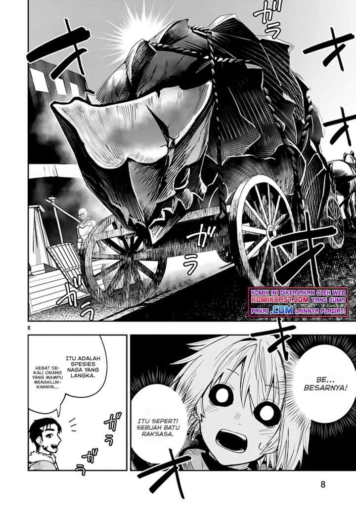 Maken Tsukai no Moto Shounen Hei wa, Moto Teki Kanbu no Onee-san to Issho ni Ikitai chapter 5.1 halaman 9